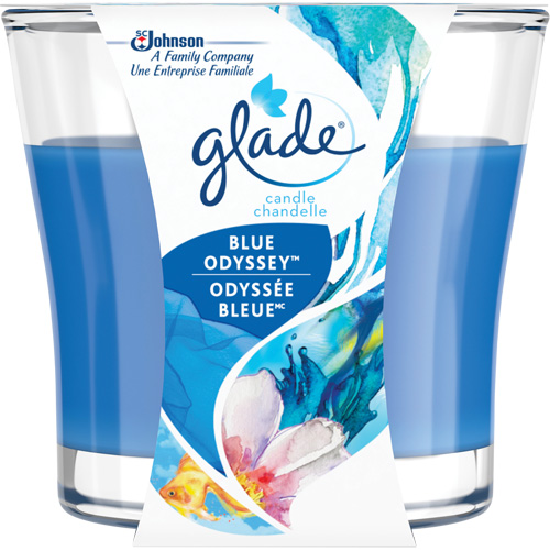 Glade&reg; Jar Candle, Blue Odyssey Moffatt Supply & Specialties