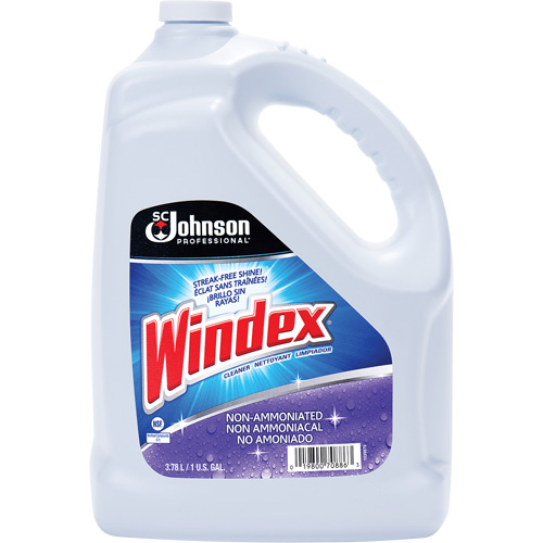 Nettoyant multi-surface non ammoniac&eacute; de Windex, 3,8 L, Cruche Moffatt Supply & Specialties