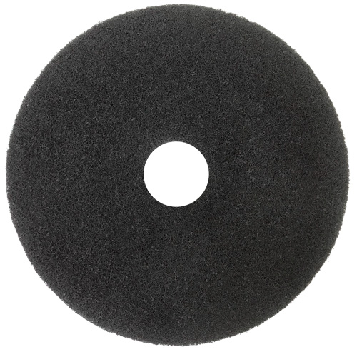 Titan Extreme Floor Pads, 17", Stripping, Grey Moffatt Supply & Specialties