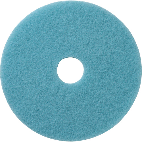 Tampons &agrave; polir pour planchers Luster Lite, 19", Brunissage, Bleu p&acirc;le Moffatt Supply & Specialties