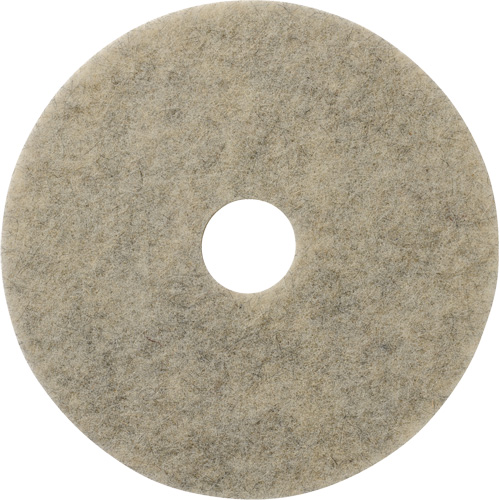 Porko Plus Floor Pads, 19", Buffing/Burnishing, Beige Moffatt Supply & Specialties