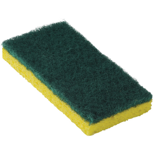 745 Medium-Duty Scouring Sponges, 6-1/4" L x 3-3/16" W Moffatt Supply & Specialties