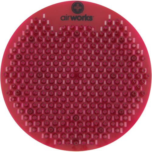 Tamis d'urinoir d&eacute;sodorisant AirWorks Splash Free Moffatt Supply & Specialties