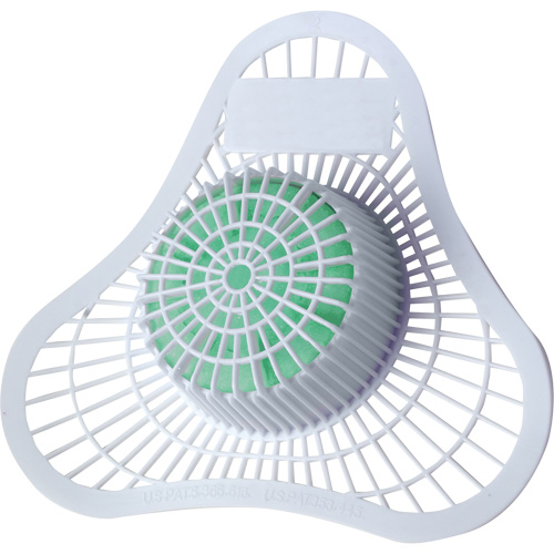 Health Gards&reg; Urinal Screens with Non-Para Block Moffatt Supply & Specialties