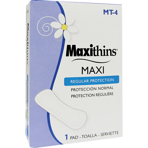 Maxithins&reg; Maxi Pads Moffatt Supply & Specialties