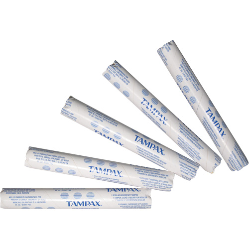 Tampax&reg; Original Regular Tampons Moffatt Supply & Specialties