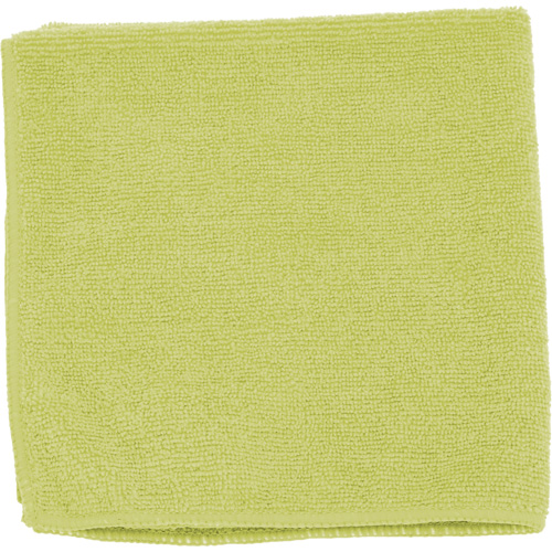 MicroWorks&reg; Standard Cloths, Microfibre, Yellow Moffatt Supply & Specialties