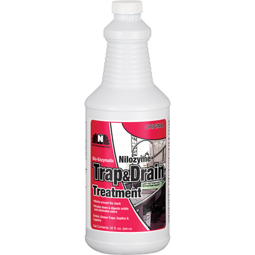Nilozyme Bio-Enzymatic Trap & Drain Cleaner Moffatt Supply & Specialties