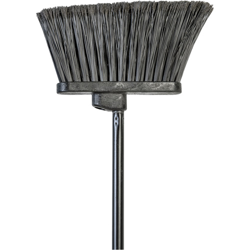 Balai oblique avec manche en m&eacute;tal, Longueuer de 48" Moffatt Supply & Specialties