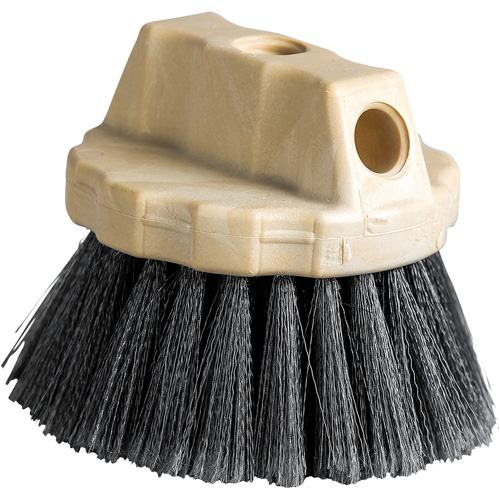 Flagged Window Brush, 5" L, Polypropylene Bristles, Grey Moffatt Supply & Specialties