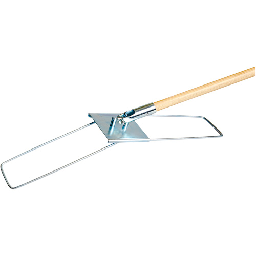 Break-Ezy Dust Mop Frame & Handle, 18", Metal Moffatt Supply & Specialties