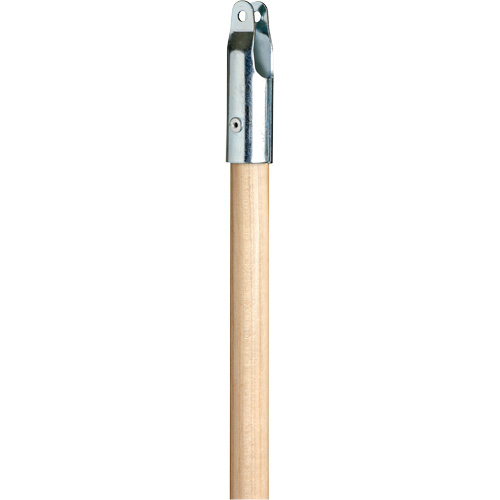 Break-Ezy Handle, Wood, Bolt-On Tip, 15/16" Diameter, 60" Length Moffatt Supply & Specialties