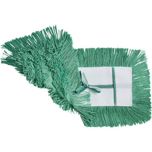 M-Tech Dust Mop, Tie-On Style, Microfibre, 36" L x 5" W Moffatt Supply & Specialties