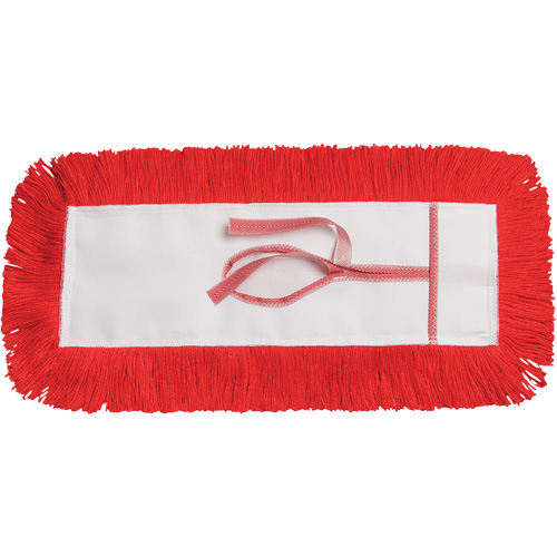 Static-H Dust Mop, Tie-On Style, Nylon, 36" L x 5" W Moffatt Supply & Specialties