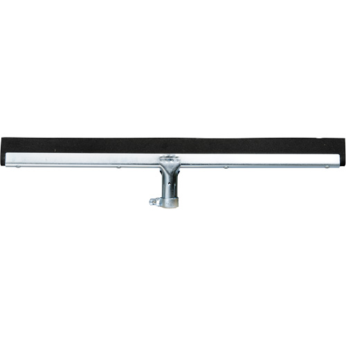 Moss Rubber Floor Squeegee, 18", Straight Blade Moffatt Supply & Specialties