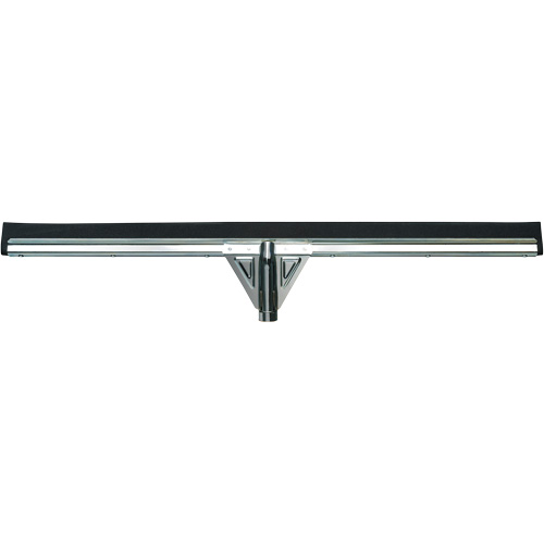 Moss Rubber Heavy-Duty Floor Squeegee, 18", Straight Blade Moffatt Supply & Specialties