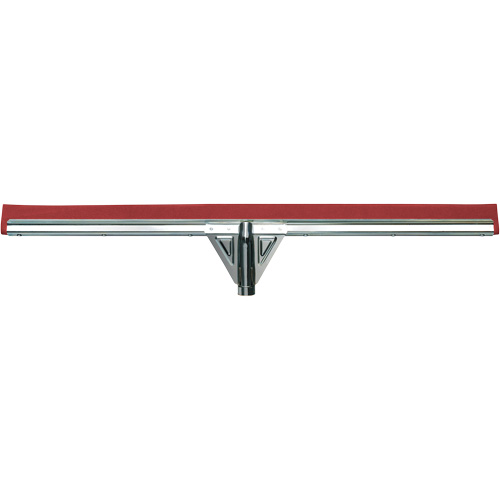Moss Rubber Heavy-Duty Oil Resistant Floor Squeegee, 30", Straight Blade Moffatt Supply & Specialties