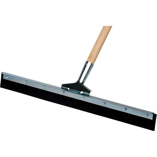Floor Squeegee, 30", Straight Blade Moffatt Supply & Specialties