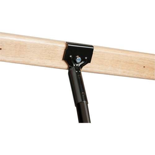 Ryno Replacement Handle, Wood, Bolt-On Tip, 3" Diameter, 60" Length Moffatt Supply & Specialties