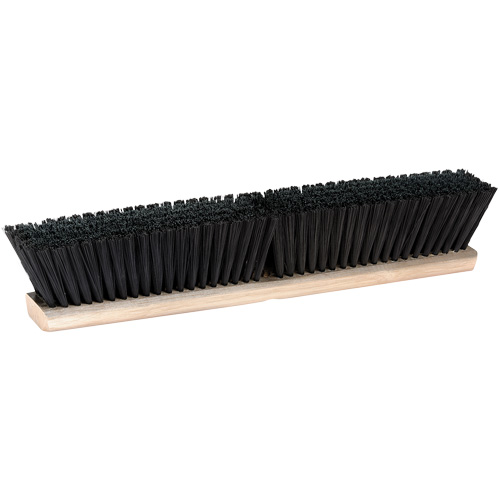 T&ecirc;te de balai-brosse, 36", Moyen, Soies Polypropyl&egrave;ne Moffatt Supply & Specialties