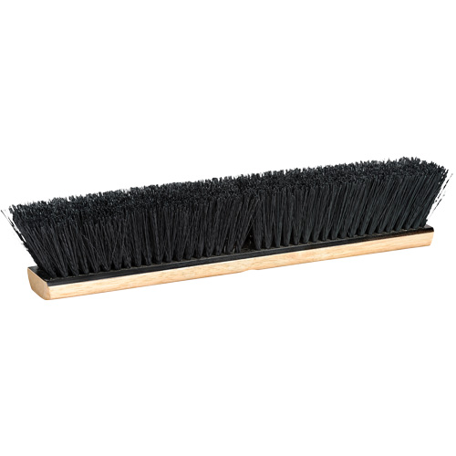 T&ecirc;te de balai-brosse, 18", Moyen, Soies PVC/Tampico Moffatt Supply & Specialties