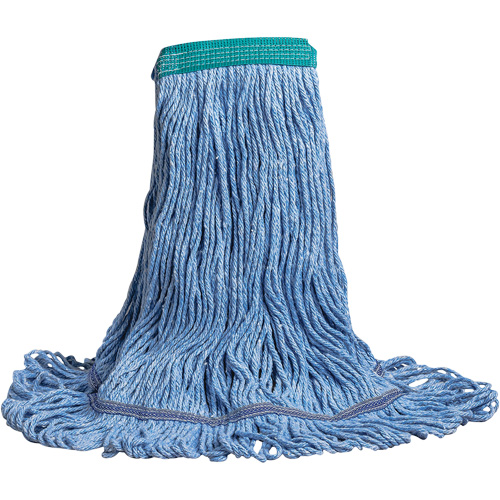Swinger Value Mop, Rayon, 20 oz., Loop Style Moffatt Supply & Specialties