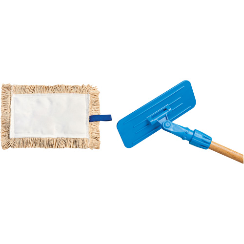 Utility Wall Washing Mop, Cotton, 9" L x 5" W Moffatt Supply & Specialties