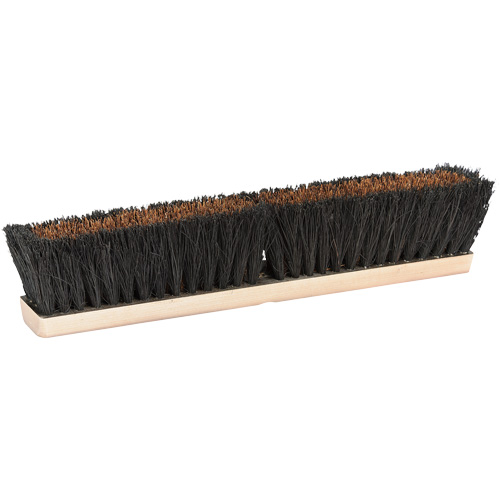 Push Broom Head, 36", Coarse/Medium, Tampico/Palmyra Bristles Moffatt Supply & Specialties
