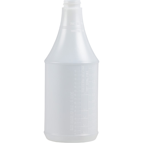 Round Spray Bottle, 24 oz. Moffatt Supply & Specialties