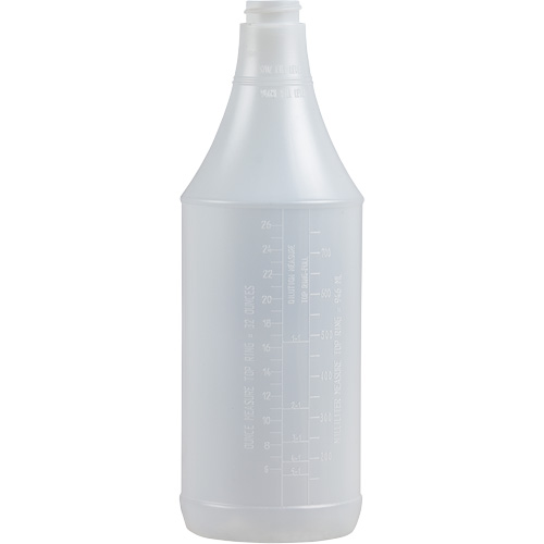 Round Spray Bottle, 32 oz. Moffatt Supply & Specialties