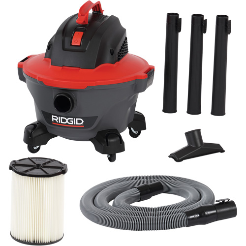 Aspirateur sec/humide NXT RT0600, Secs-humides, 4,25 CV, 6 gal. US (22,7 litres) Moffatt Supply & Specialties