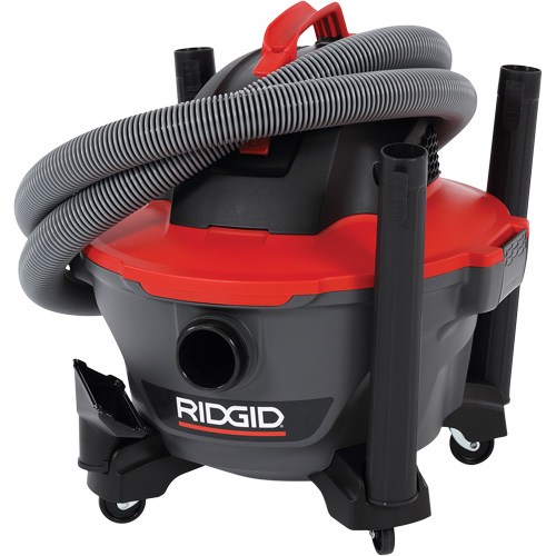Aspirateur sec/humide NXT RT0600, Secs-humides, 4,25 CV, 6 gal. US (22,7 litres) Moffatt Supply & Specialties