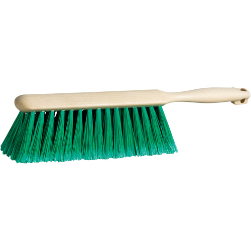 Brosse de comptoir, 12-3/4" l, Soies Polypropyl&egrave;ne, Vert Moffatt Supply & Specialties
