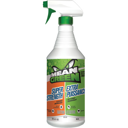 Nettoyant polyvalent extra puissant Mean Green, 946 ml, Bouteille &agrave; g&acirc;chette Moffatt Supply & Specialties