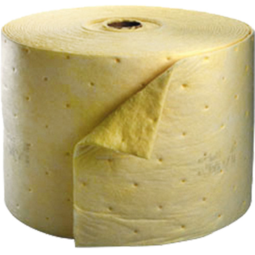 Chemical Sorbent Roll, Heavyweight, 150' L x 15.25" W, 35.9 gal Absorbancy Moffatt Supply & Specialties
