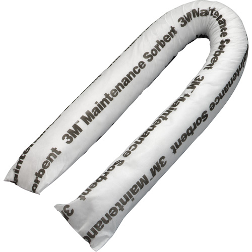 Maintenance Sorbent Mini-Boom, Universal, 4' L x 3" W, 15.6 gal Absorbancy Moffatt Supply & Specialties