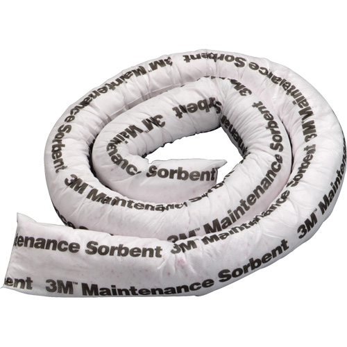 Maintenance Sorbent Mini-Boom, Universal, 8' L x 3" W, 15.6 gal Absorbancy Moffatt Supply & Specialties