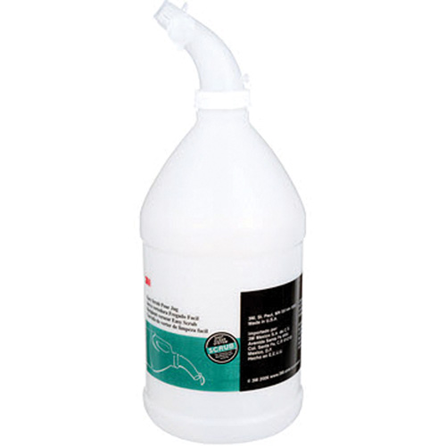 Bidon avec bec verseur Easy Scrub, Ronde, 2 L, Plastique Moffatt Supply & Specialties