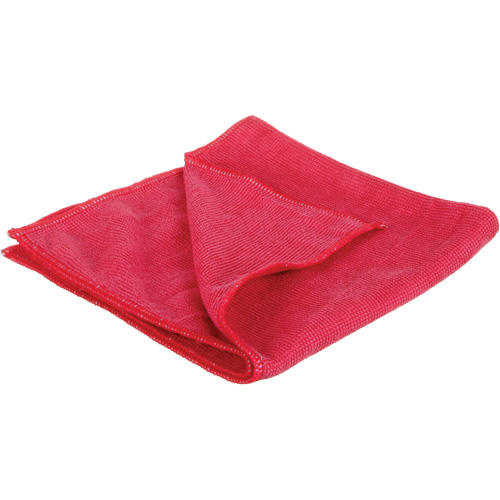 Scotch-Brite High Performance Cleaning Cloth, Microfibre, Red Moffatt Supply & Specialties