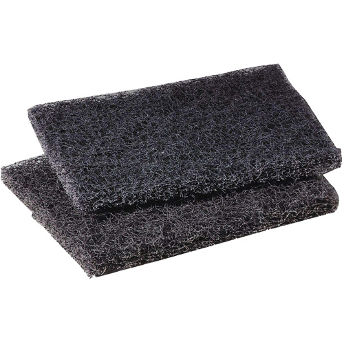 Tampon de polissage pour plaque de cuisson Scotch-Brite, 4" lo x 5" la Moffatt Supply & Specialties