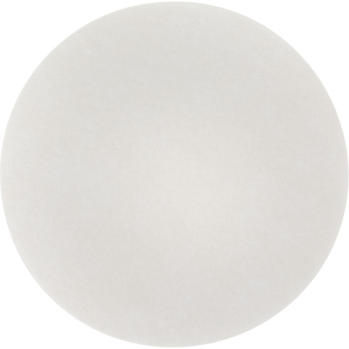 Carpet Bonnet Pad, 19", Cleaning, White Moffatt Supply & Specialties