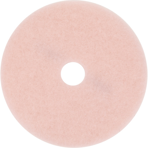 Hi-Performance Pad, 17", Burnishing, Pink Moffatt Supply & Specialties