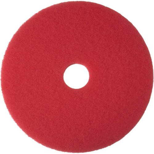 Tampon abrasif Trizact Diamond TZ, 11", Lustrage/Nettoyage, Rouge Moffatt Supply & Specialties