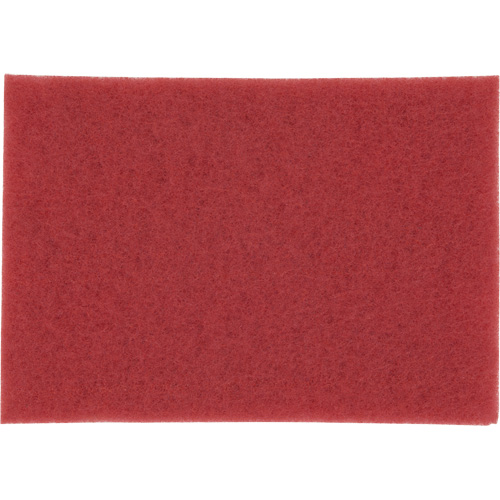 Hi-Performance Pad, 14" x32", Buffing/Cleaning, Red Moffatt Supply & Specialties