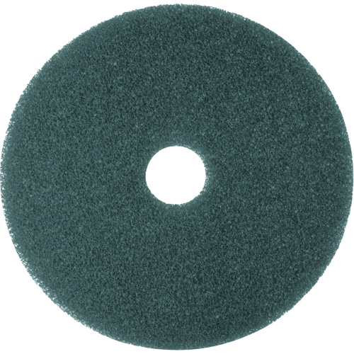 Hi-Performance Pad, 11", Cleaning/Scrubbing, Blue Moffatt Supply & Specialties