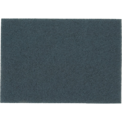 Tampon pour planchers, 14" x 20", Nettoyage/&agrave; r&eacute;curer, Bleu Moffatt Supply & Specialties
