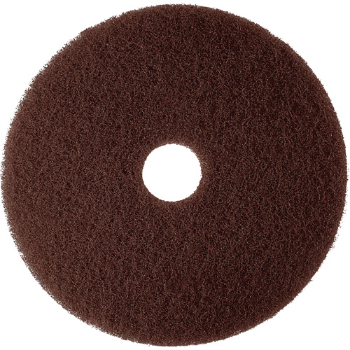 Tampon de m&eacute;lange naturel, 12", D&eacute;capant, Brun Moffatt Supply & Specialties