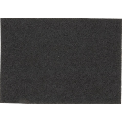 Floor Pad, 14" x 28", Stripping, Black Moffatt Supply & Specialties