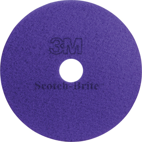 Hi-Performance Pad, 12", Cleaning/Polish, Purple Moffatt Supply & Specialties