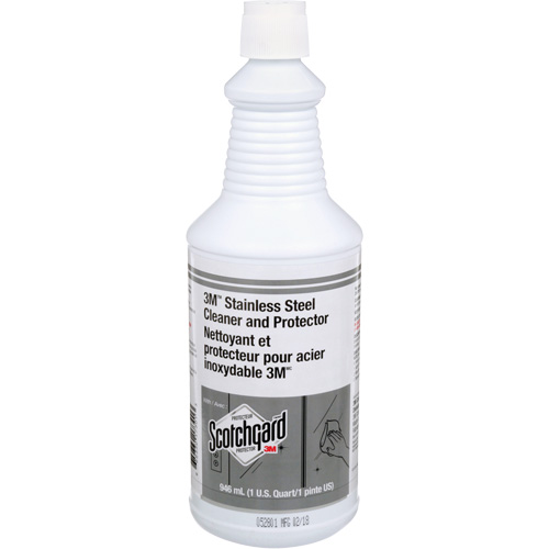 Produit de nettoyage et protection pour lacier inoxydable, 946,4 ml, Bouteille Moffatt Supply & Specialties